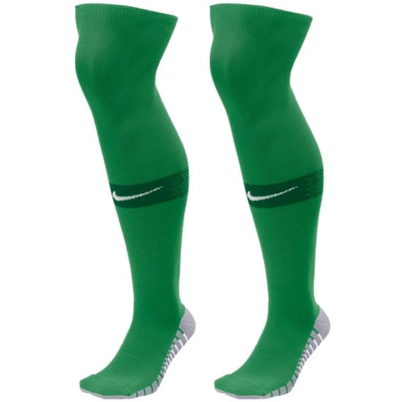 Nike MatchFit Knee High OTC Soccer Socks Green M